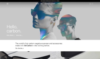 eCommerce website: Covalent
