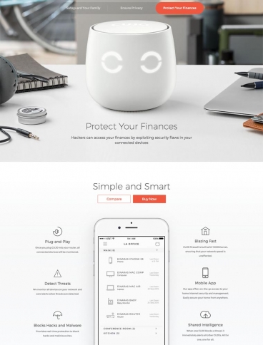 eCommerce website: CUJO