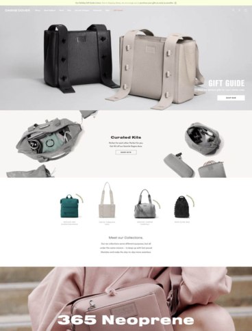 eCommerce website: Dagne Dover