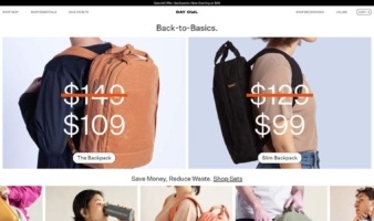 eCommerce website: Day Owl