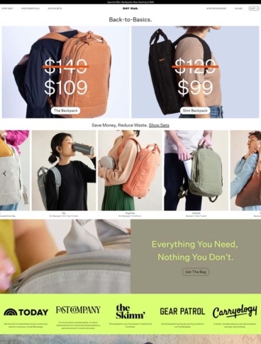 eCommerce website: Day Owl