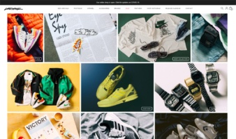 eCommerce website: Deadstock