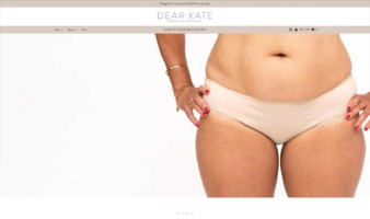 eCommerce website: Dear Kate