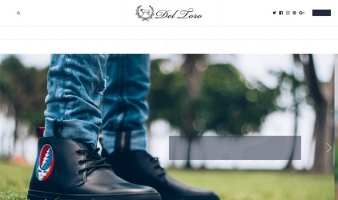 eCommerce website: Del Toro