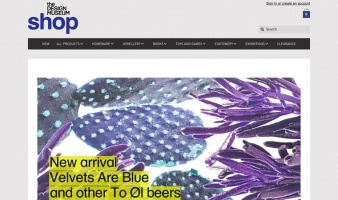 eCommerce website: Design Museum Shop