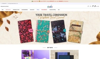 eCommerce website: Doodle collection
