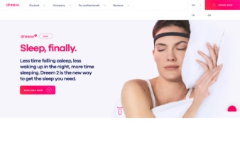 eCommerce website: Dream 2