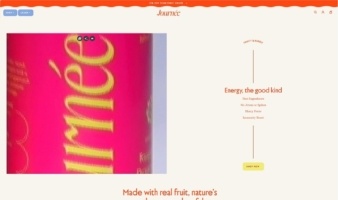 eCommerce website: Journée