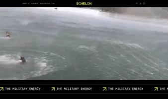 eCommerce website: Echelon