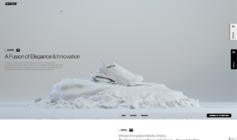 eCommerce website: Egeon