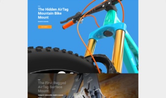 eCommerce website: ElevationLab