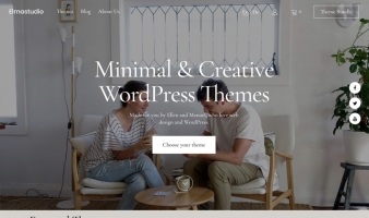 eCommerce website: Elmastudio