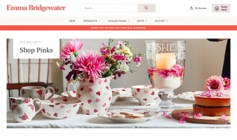 eCommerce website: Emma Bridgewater