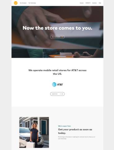 eCommerce website: Enjoy