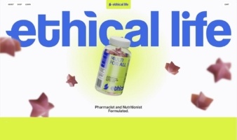eCommerce website: EthicalLife