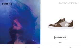 eCommerce website: Ethletic