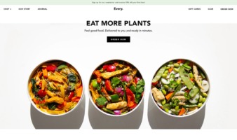 eCommerce website: Every-Foods