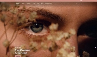 eCommerce website template: Expanse