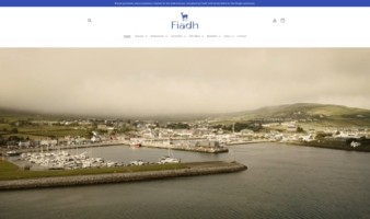 eCommerce website: Fiadh