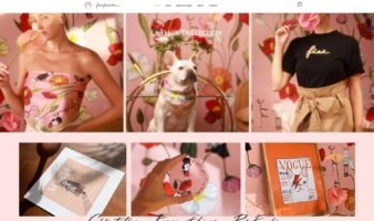 eCommerce website: Fine Frenchie
