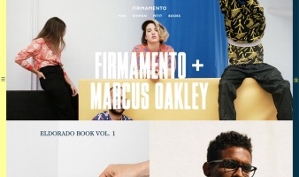 eCommerce website: Firmamento