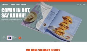 eCommerce website: Fleishigs