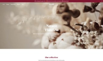 eCommerce website: Floh