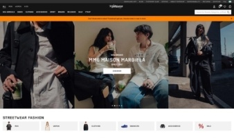 eCommerce website: Footshop