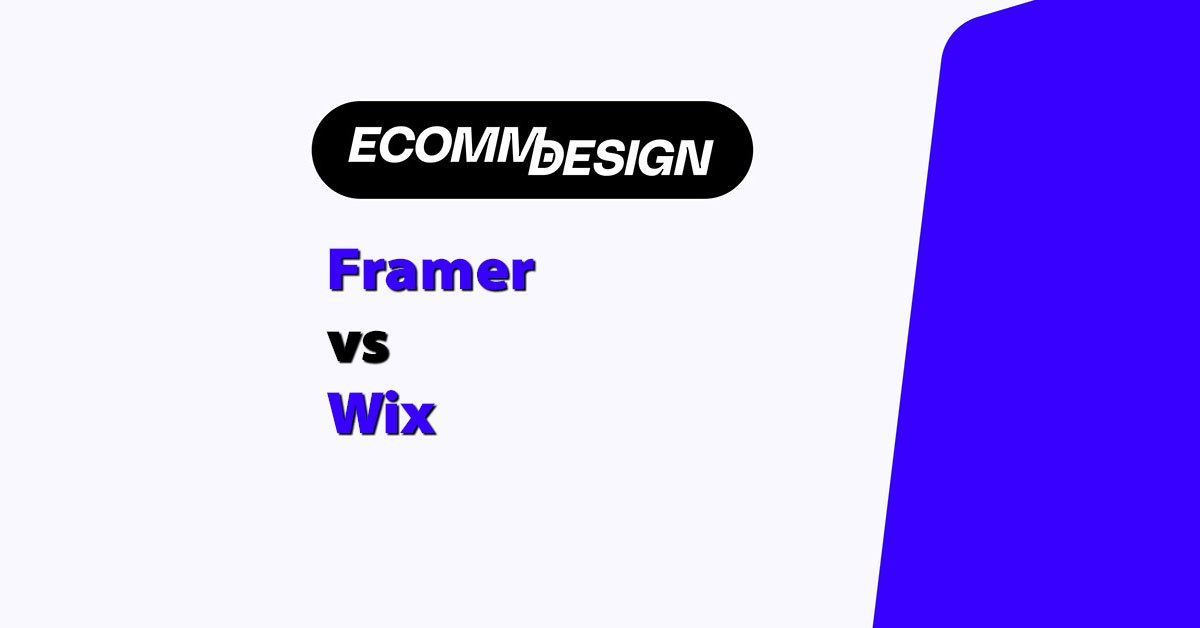 framer vs wix