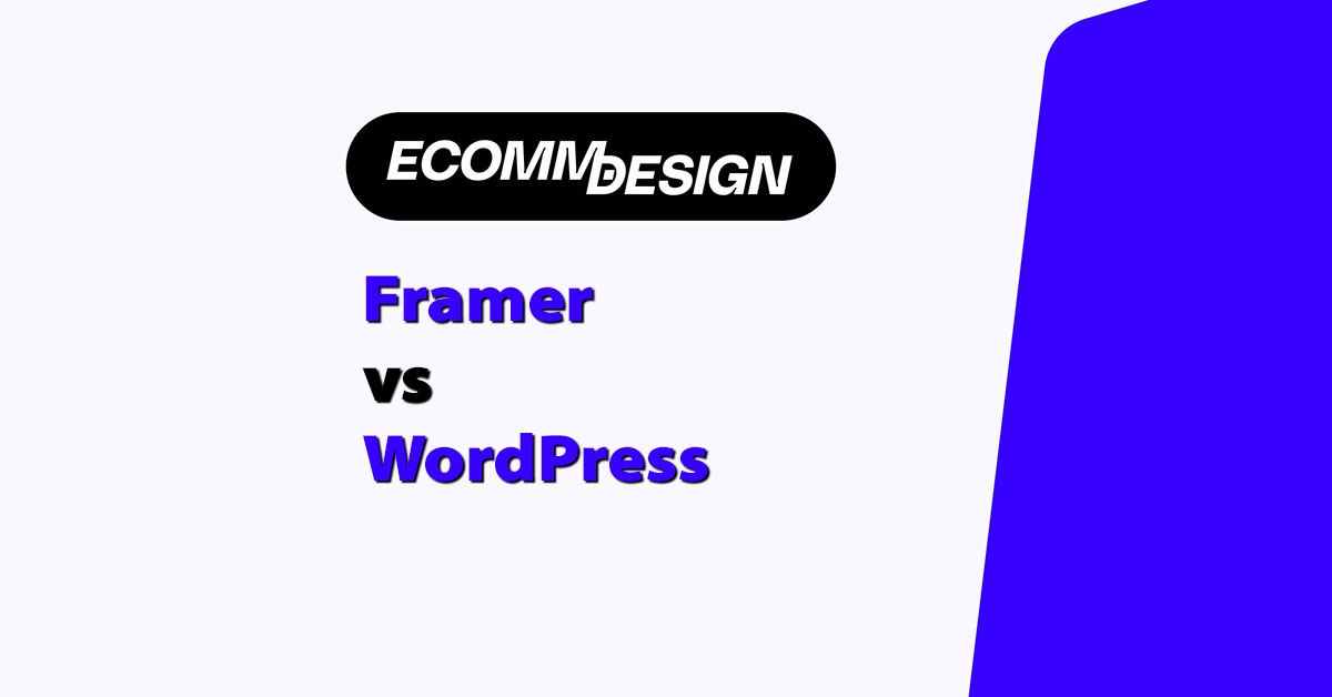 framer vs wordpress