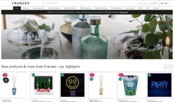 eCommerce website: Franzen