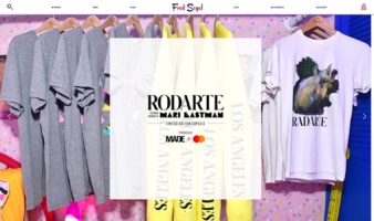 eCommerce website: Fred Segal