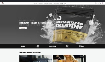 eCommerce website: Gains in Bulk