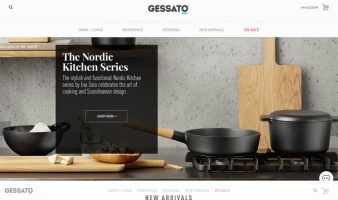 eCommerce website: Gessato