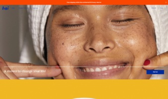 eCommerce website: hai