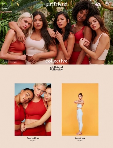 eCommerce website: Girlfriend