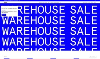 eCommerce website: Glossier