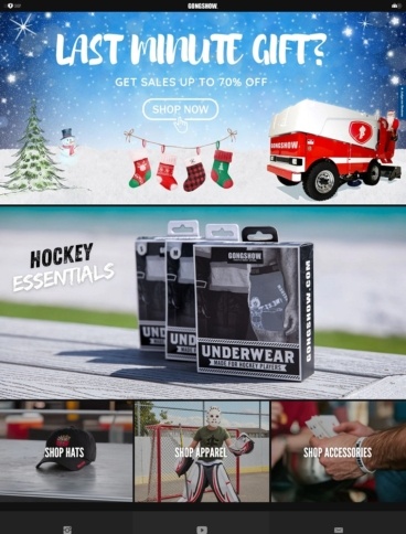 eCommerce website: Gongshow