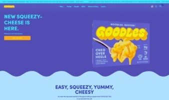 eCommerce website: Goodles