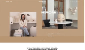 eCommerce website: Goodmoods