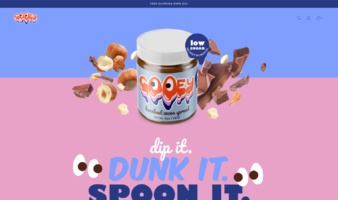 eCommerce website: Gooey