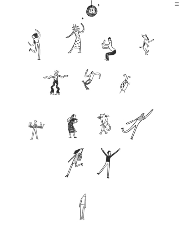 eCommerce website: Hallie Bateman