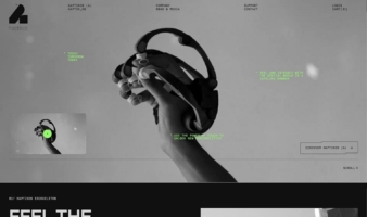 eCommerce website: Haptiko