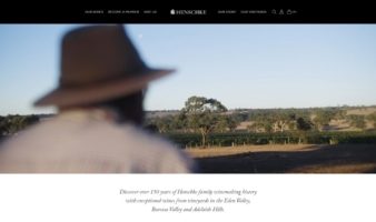 eCommerce website: Henschke