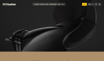 eCommerce website: HHHushe