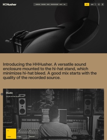 eCommerce website: HHHushe