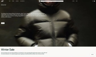 eCommerce website: Hiking Patrol