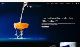 eCommerce website: hiyo