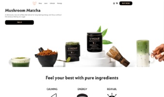 eCommerce website: Hone