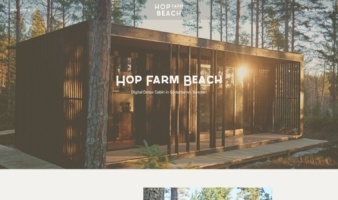eCommerce website: ​Hop Farm Beach